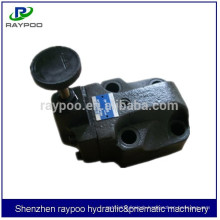 YUKEN BG hydraulic relief valve for automatic plastic spoon making machine